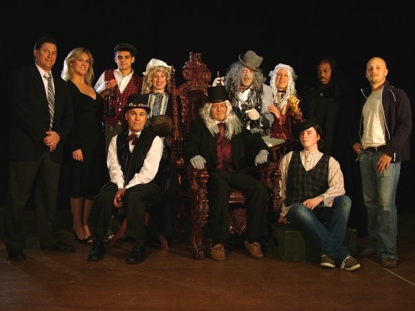The Cast of Inspectiing Carol